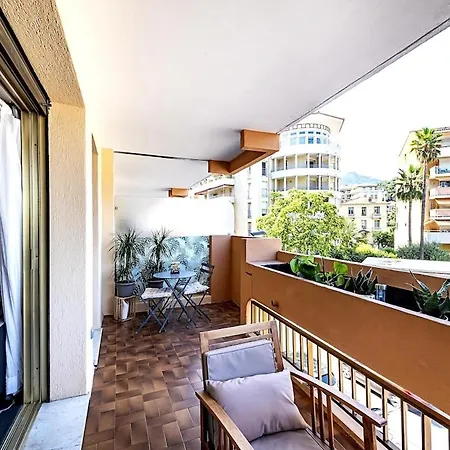 Apartment 2 Personnes, Proche Et Commodites Roquebrune-Cap-Martin